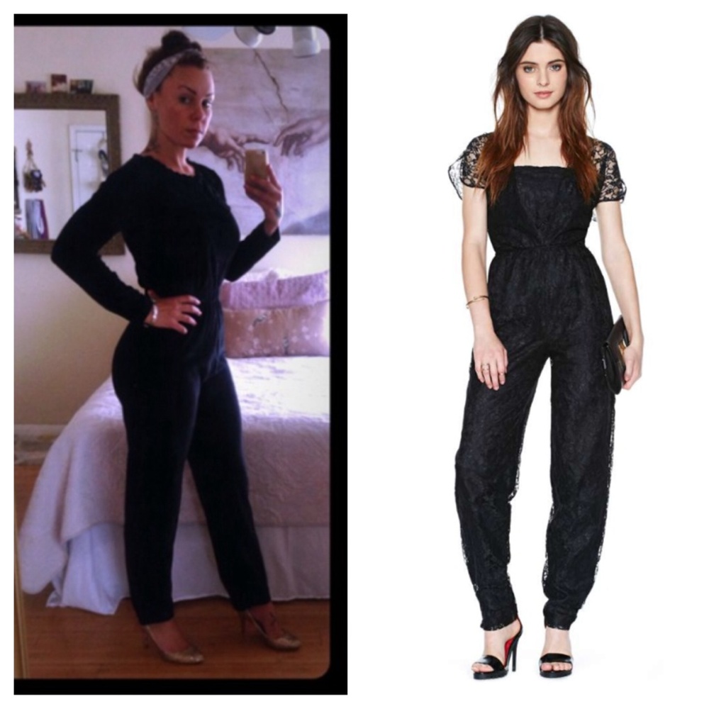 Vintage Velour Jumpsuit